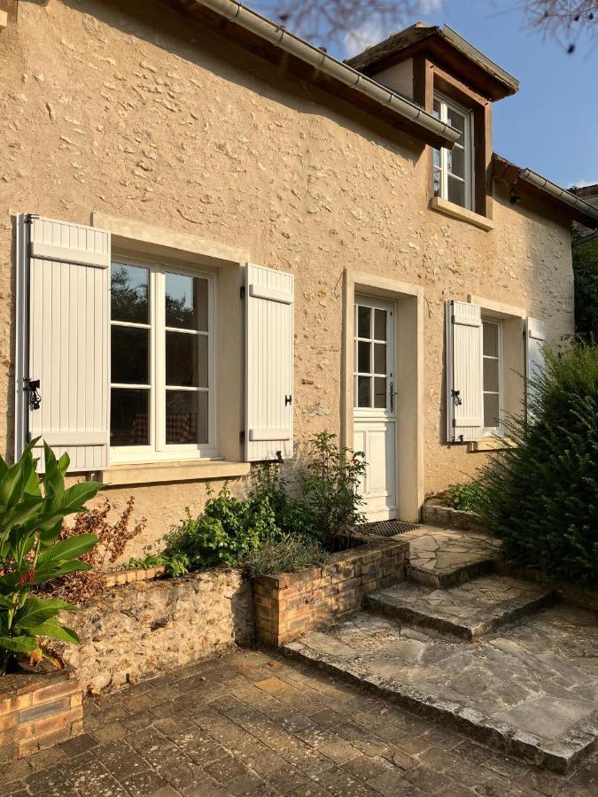 La Petite Maison De La Vallee Bazainville Екстер'єр фото